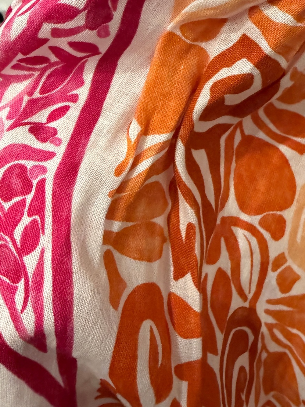 BNWT FARM Rio Pink and Orange Floral Maxi Dress - Picture 6 of 10